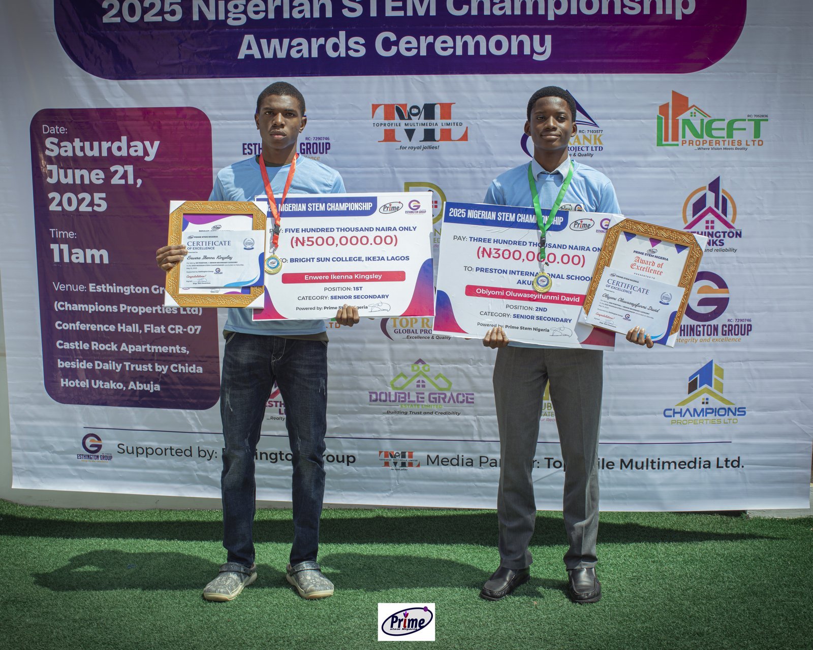 Championship Conference Hall & Audience