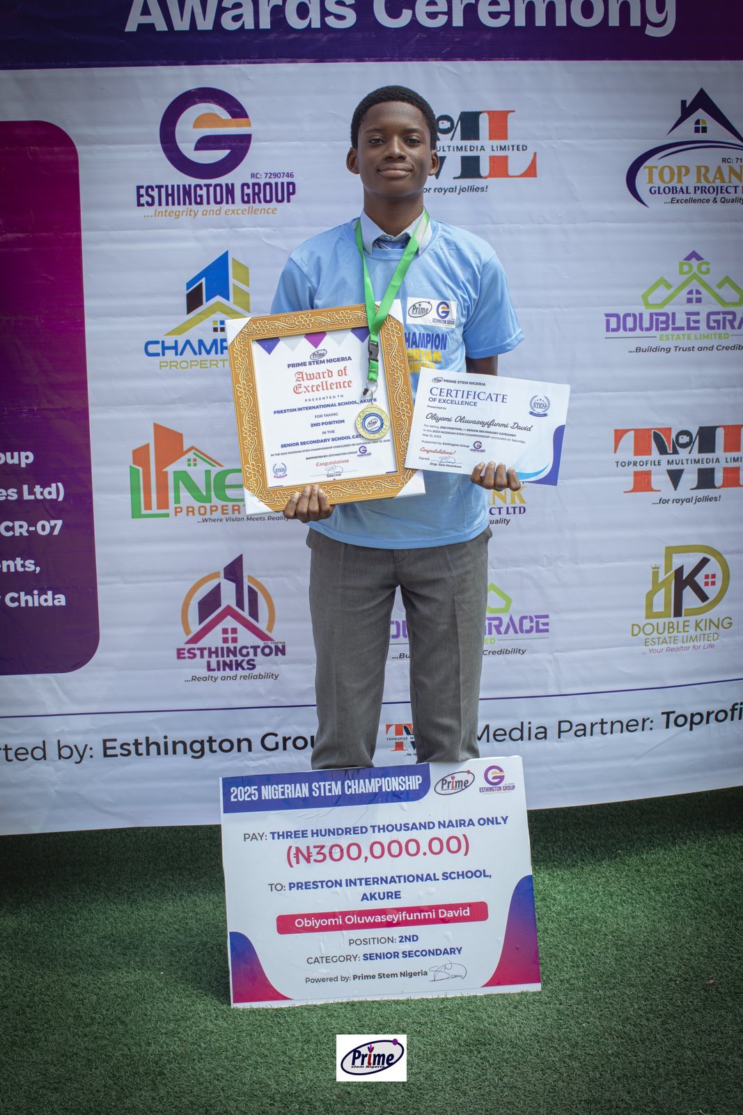 Obiyomi Oluwaseyifunmi David