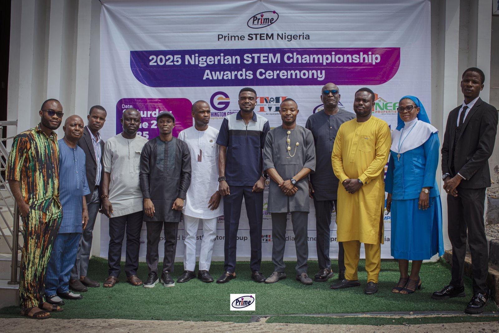 Prime STEM Leadership & Dignitaries