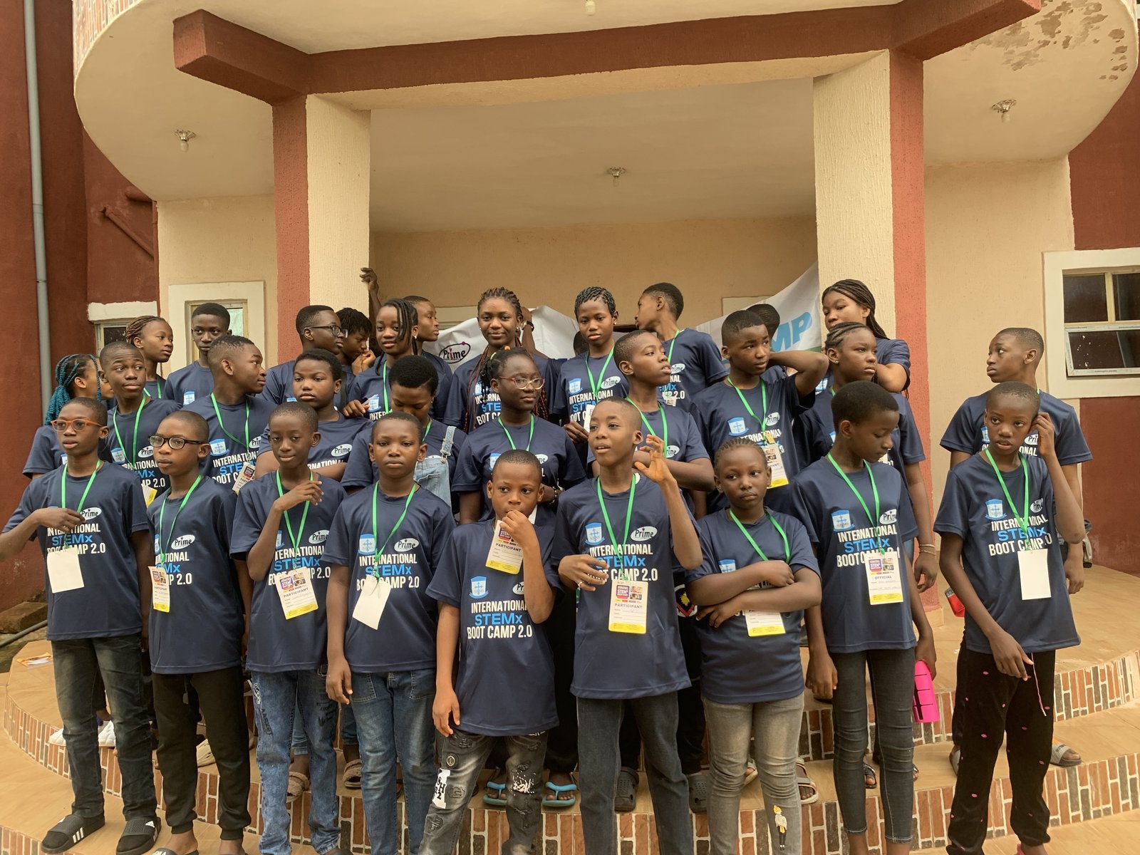 Prime STEM Bootcamp Cohort